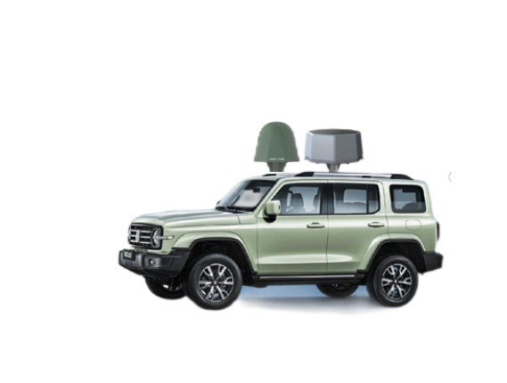  大石桥车载察打一体低空防御反制设备