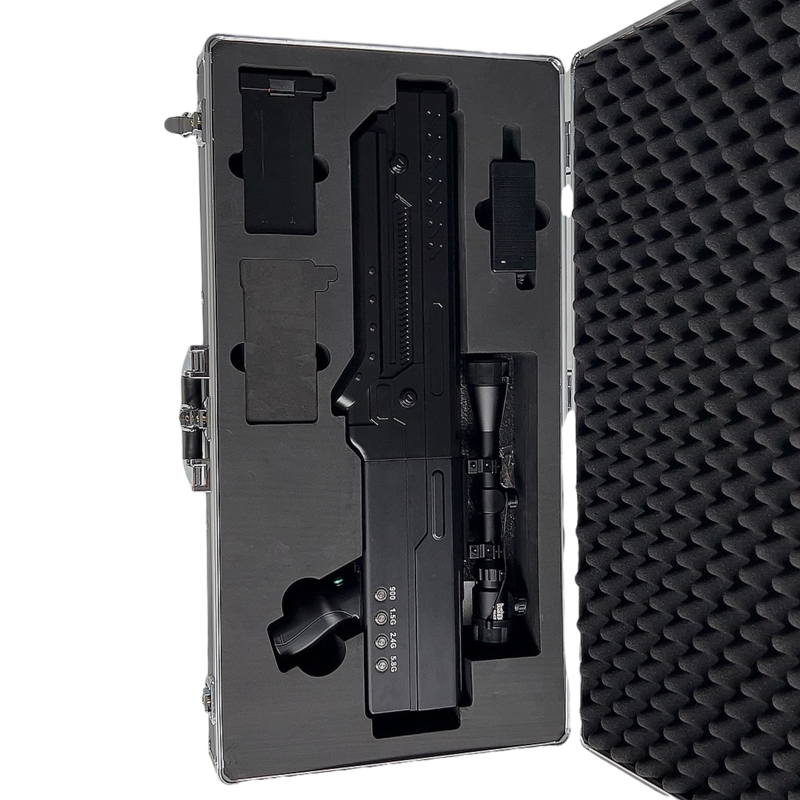  大石桥手持便携式枪型低空防御反制四通道B型