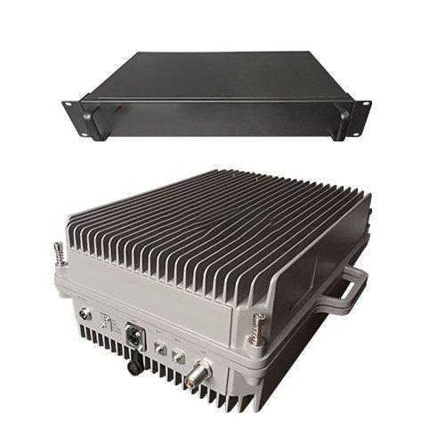  大石桥TETRA800数字警用集群数字光纤直放站远近端机