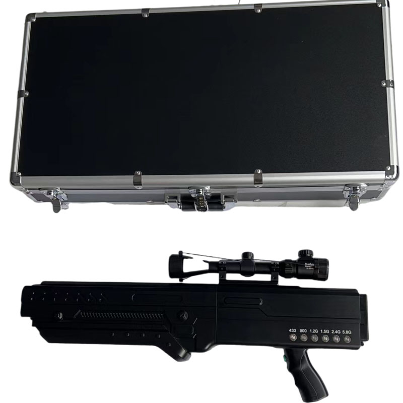  大石桥手持便携式枪型低空防御反制六通道A型