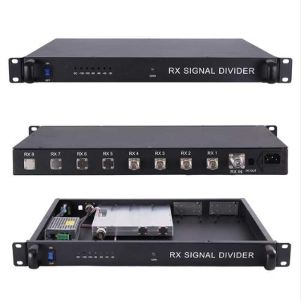  大石桥无线对讲系统接收分路器