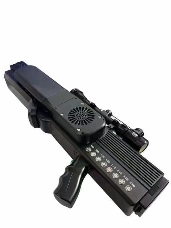  大石桥手持便携式枪型低空防御反制八通道