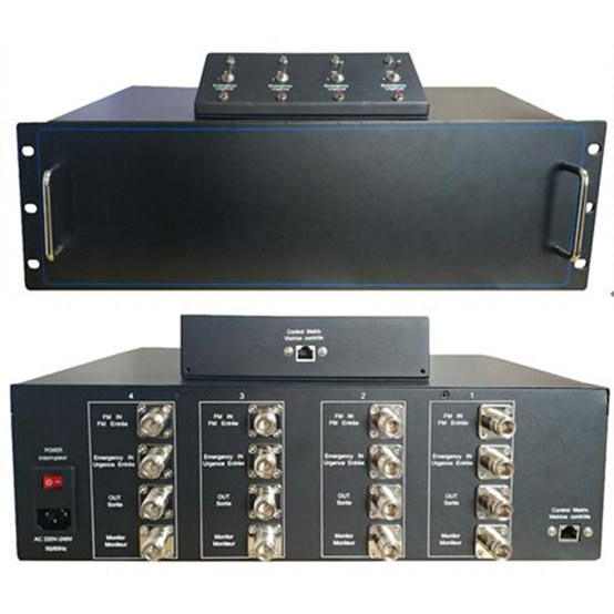  大石桥FM应急广播插播控制器