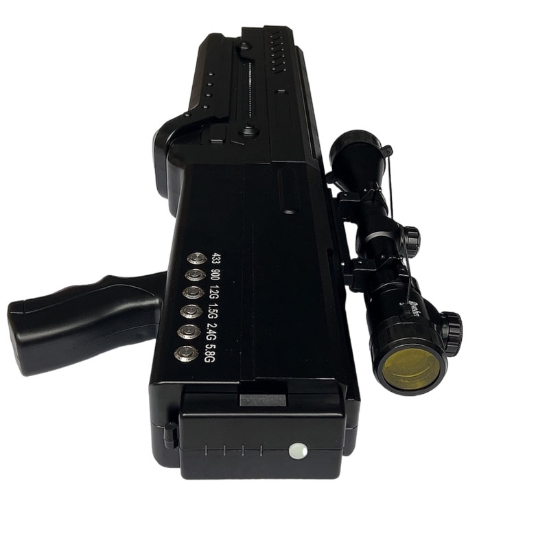  大石桥手持便携式枪型低空防御反制六通道B型