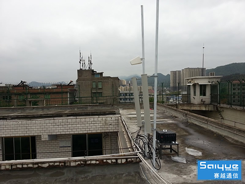  大石桥某看守所大功率手机信号屏蔽器（白噪声）案例