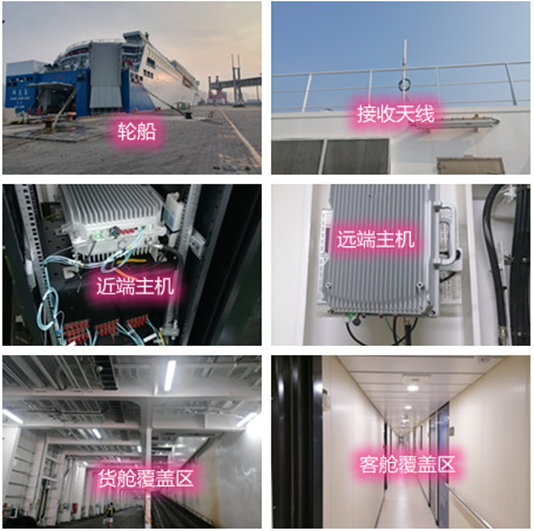  大石桥海上游轮轮船渔船覆盖案例