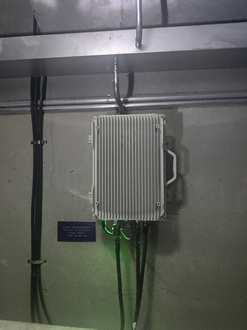  大石桥电力管廊覆盖漏缆方式案例