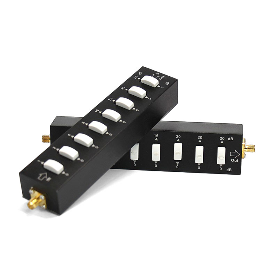  大石桥步进可调衰减器SMA接口或N型接口0-90DB可调可选